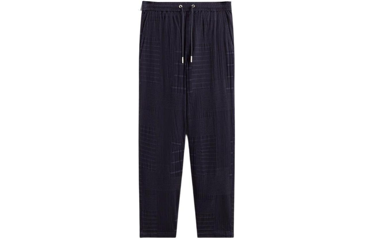 KITH  Casual Lace-Up Pants Ink Color Simple and Comfortable KHM060549-432