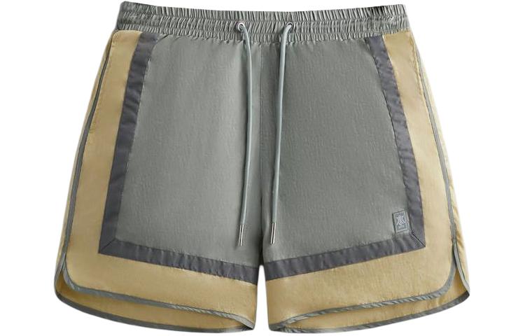 KITH  Elastic Waist Drawstring Casual Shorts Dreamy Colorway. KHM060616-368