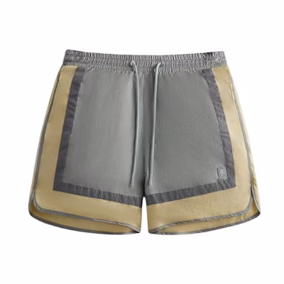 KITH Elastic Waist Drawstring Casual Shorts Dreamy Colorway. KHM060616-368
