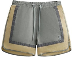 KITH ドリーミーカラーウェイ エラスティックウエスト ドローコード カジュアルショーツ KHM060616-368 Order KITH ドリーミーカラーウェイ エラスティックウエスト ドローコード カジュアルショーツ KHM060616-368