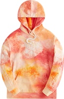 KITH Flame Red Skeleton Print Long Sleeve Hoodie. KHT030093-814 KITH Flame Red Skeleton Print Long Sleeve Hoodie. KHT030093-814