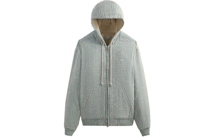 KITH  Glazed Hooded Casual Jacket Coat KHM031815-5016