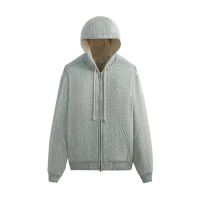 KITH Glazed Hooded Casual Jacket Coat KHM031815-5016