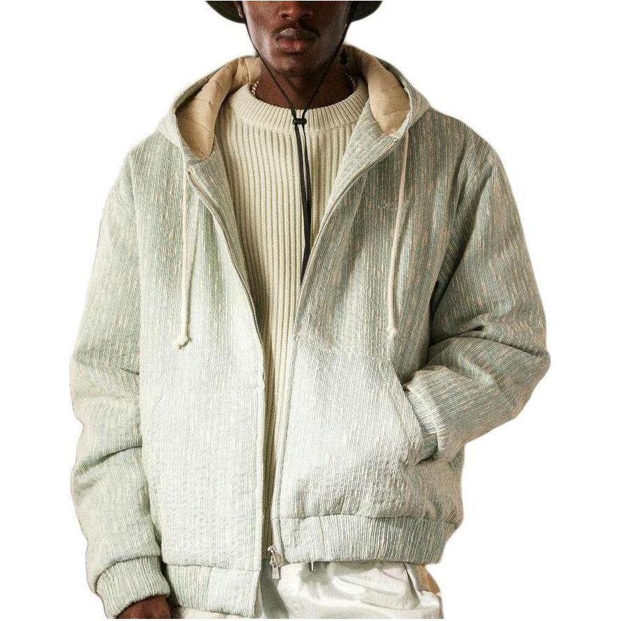 KITH  Glazed Hooded Casual Jacket Coat KHM031815-5016 圖 4