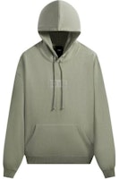 KITH Green Logo Hoodie Sweatshirt. KHM030873-341 KITH Green Logo Hoodie Sweatshirt. KHM030873-341