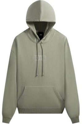 KITH グリーン ロゴ フーディ スウェットシャツ KHM030873-341 Buy KITH グリーン ロゴ フーディ スウェットシャツ KHM030873-341