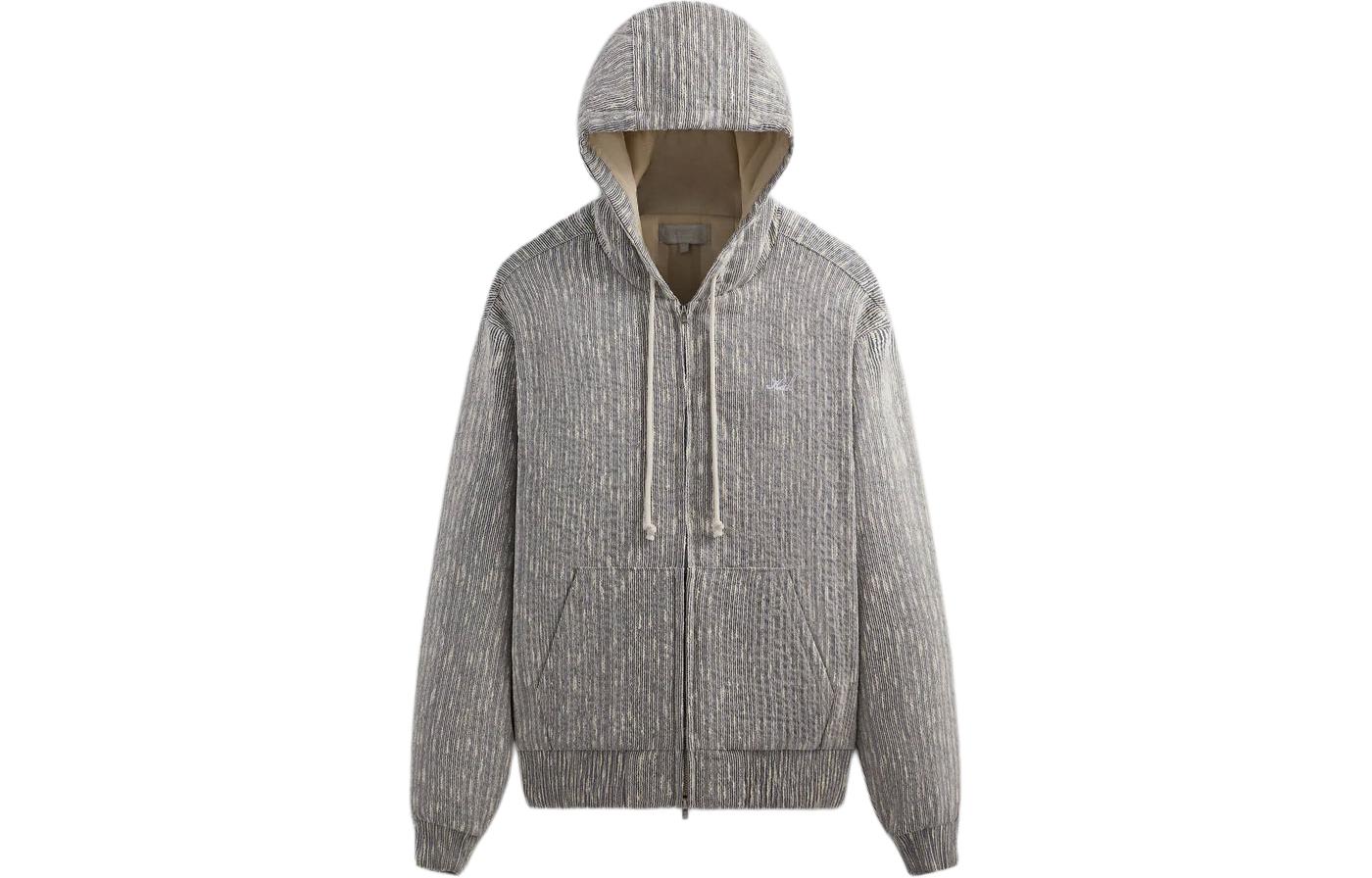 KITH  Ink Color Hooded Zip Casual Jacket KHM031815-432