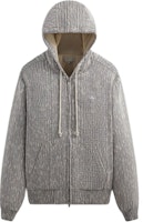 KITH Ink Color Hooded Zip Casual Jacket KHM031815-432 KITH Ink Color Hooded Zip Casual Jacket KHM031815-432