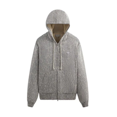 KITH Ink Color Hooded Zip Casual Jacket KHM031815-432
