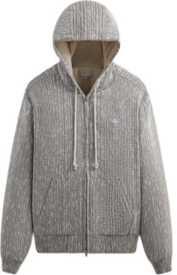 KITH Ink Color Hooded Zip Casual Jacket KHM031815-432 Order KITH Ink Color Hooded Zip Casual Jacket KHM031815-432