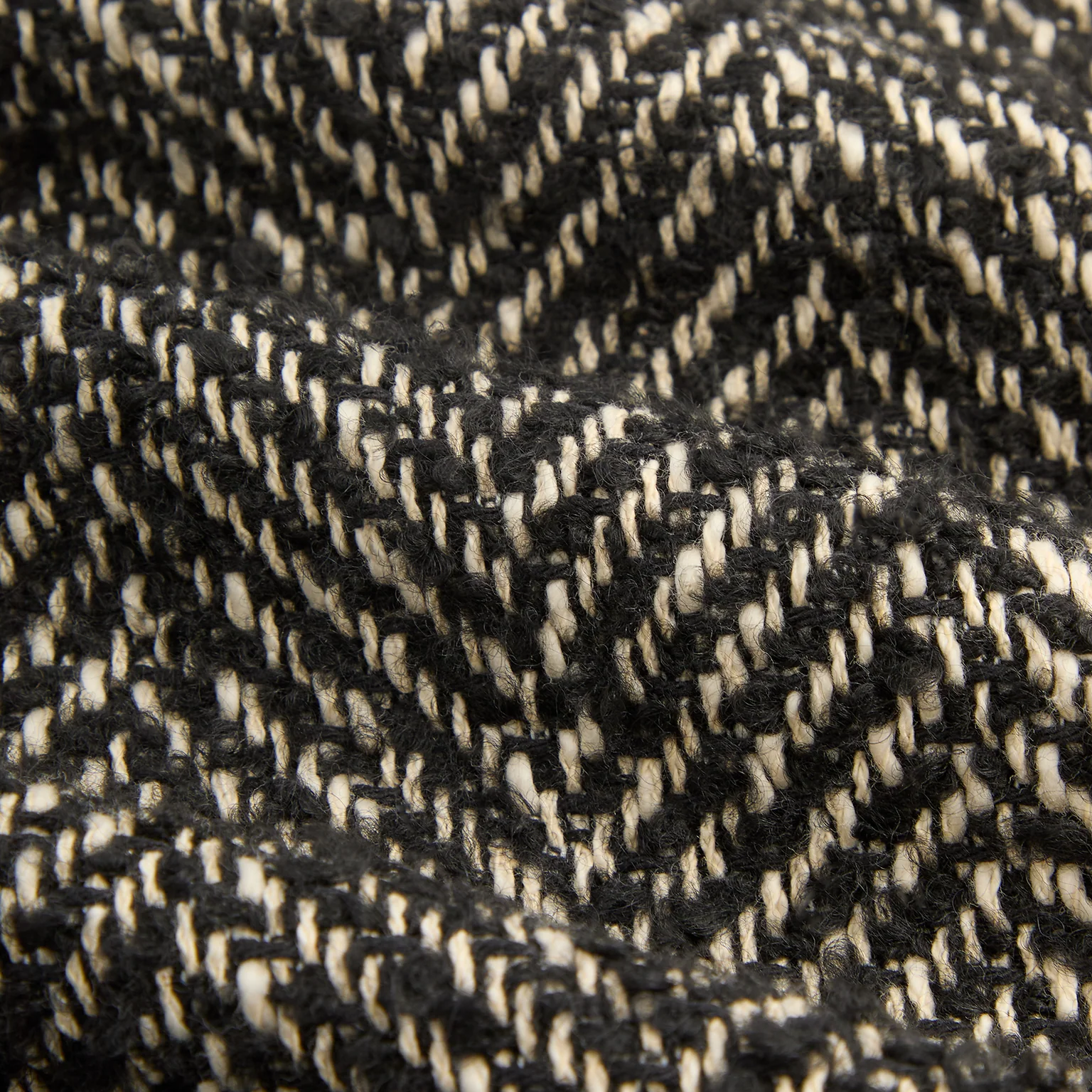 Details for 키스 혼합 컬러 긴팔 버튼업 재킷 - 블랙 KHM032633-001