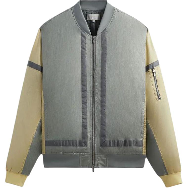 KITH  Multi-Pocket Colorblock Zip Jacket Dreamy Style. KHM010530-368