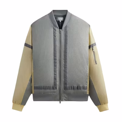 KITH Multi-Pocket Colorblock Zip Jacket Dreamy Style. KHM010530-368