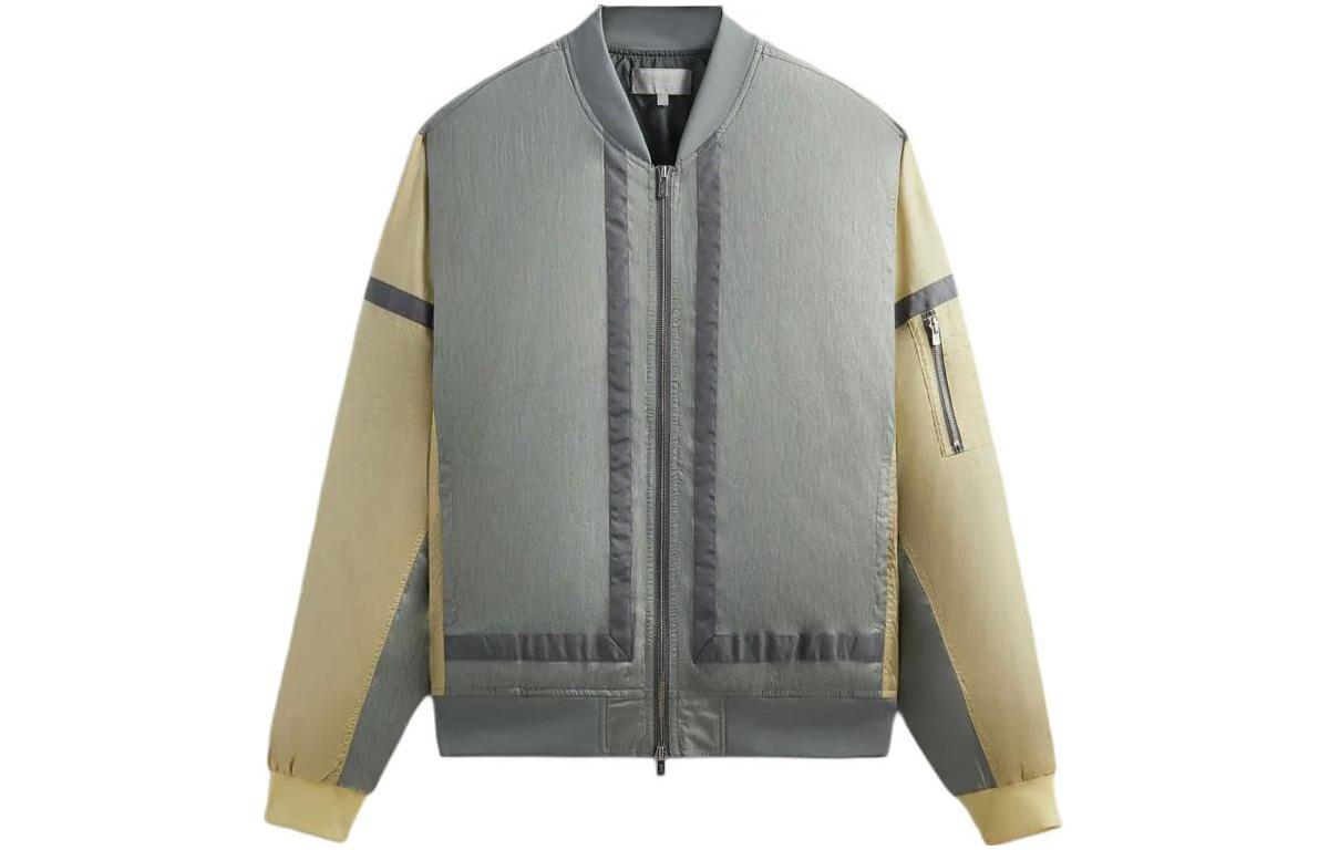 Order KITH 멀티포켓 컬러블록 집업 재킷 드리미 스타일. KHM010530-368