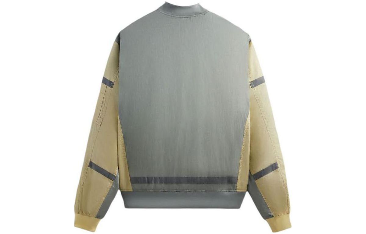 Lookbook KITH 멀티포켓 컬러블록 집업 재킷 드리미 스타일. KHM010530-368