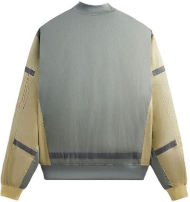 KITH Multi-Pocket Colorblock Zip Jacket Dreamy Style. KHM010530-368 Lookbook KITH Multi-Pocket Colorblock Zip Jacket Dreamy Style. KHM010530-368