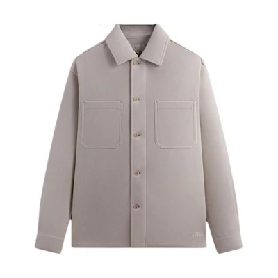 KITH Retro Business Jacket - Solid Color Pyramid Design KHM031819-205