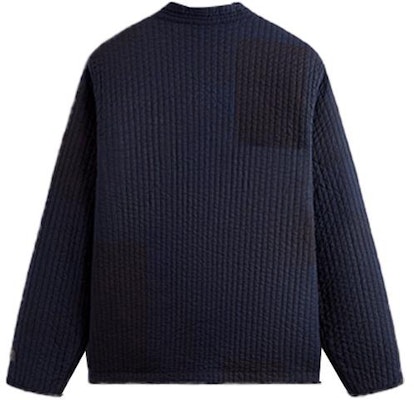 Chaqueta Casual Cardigan de KITH Color Tinta de Botonadura Simple. KHM010531-432 Lookbook Chaqueta Casual Cardigan de KITH Color Tinta de Botonadura Simple. KHM010531-432