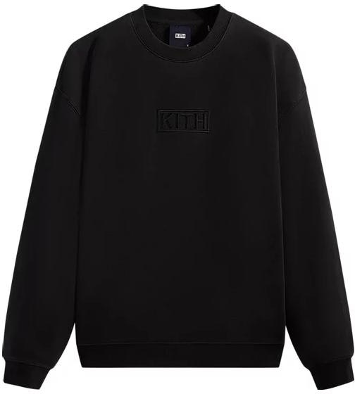 kith-solid-logo-print-long-sleeve-sweatshirt-black-khm-030874-001