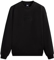 KITH Solid Logo Print Lengan Panjang Sweatshirt Hitam. KHM030874-001 Order KITH Solid Logo Print Lengan Panjang Sweatshirt Hitam. KHM030874-001