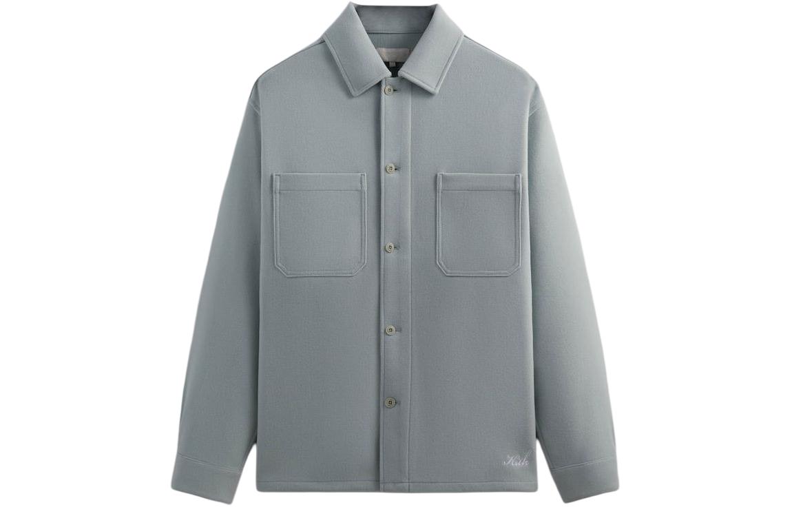 KITH  Vintage Saline Color Casual Business Collar Jacket. KHM031819-5014