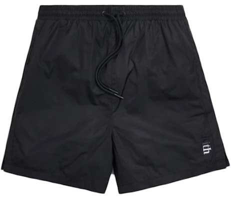 KITH Active Nylon Shorts Black Buy KITH Active Nylon Shorts Black