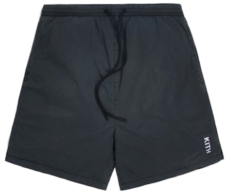 KITH Active Swim Short Black Buy KITH Active Swim Short Black