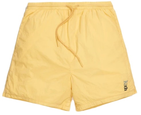 KITH Active Swim Short Burnt Yellow Buy KITH Active Swim Short Burnt Yellow