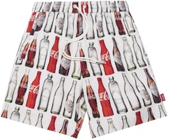KITH All-Over Print White Unisex Shorts KH6265-101 KITH All-Over Print White Unisex Shorts KH6265-101