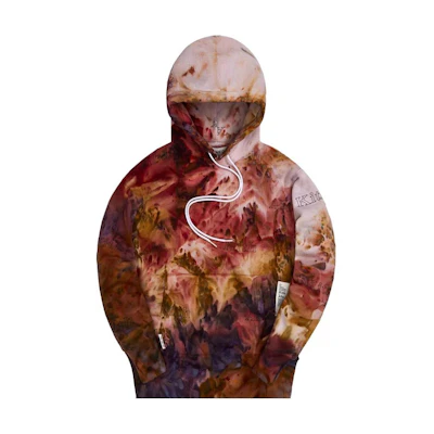 KITH Allover Print Pullover Hoodie Multicolor ABCK21DES-ERT