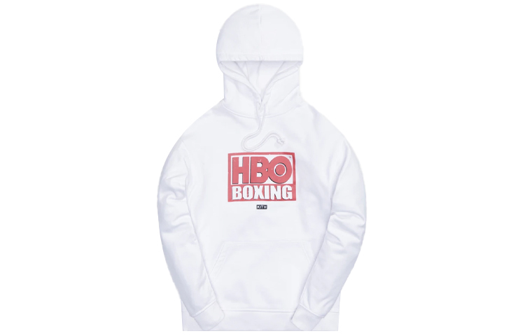 KITH Alphabet Print White Unisex Sweatshirt KH2689-101