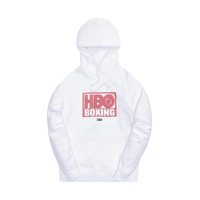 KITH Alphabet Print White Unisex Sweatshirt KH2689-101