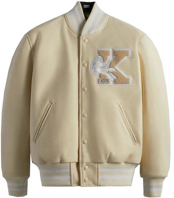 kith-baseball-jacket-beige-unisex-with-patchwork-letter-print-khm-010087-102
