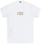 Order Camiseta Unisex Blanca KITH Beige Moroccan Tile Classic Logo Casual. KH030132-101