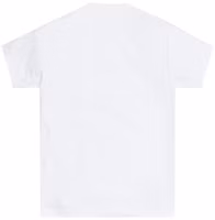 Lookbook Camiseta Unisex Blanca KITH Beige Moroccan Tile Classic Logo Casual. KH030132-101