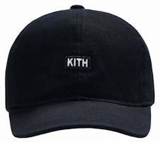 KITH BG Classic Logo Cap Black KITH BG Classic Logo Cap Black