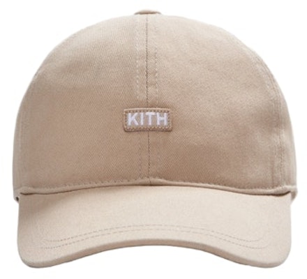 KITH BG Classic Logo Cap White Pepper Buy KITH BG Classic Logo Cap White Pepper