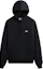 Buy KITH Black Oversized Plain Hoodie khm032143-001