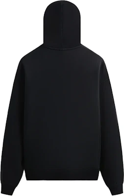 KITH Black Oversized Plain Hoodie khm032143-001 Lookbook KITH Black Oversized Plain Hoodie khm032143-001