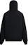 Lookbook KITH Black Oversized Plain Hoodie khm032143-001