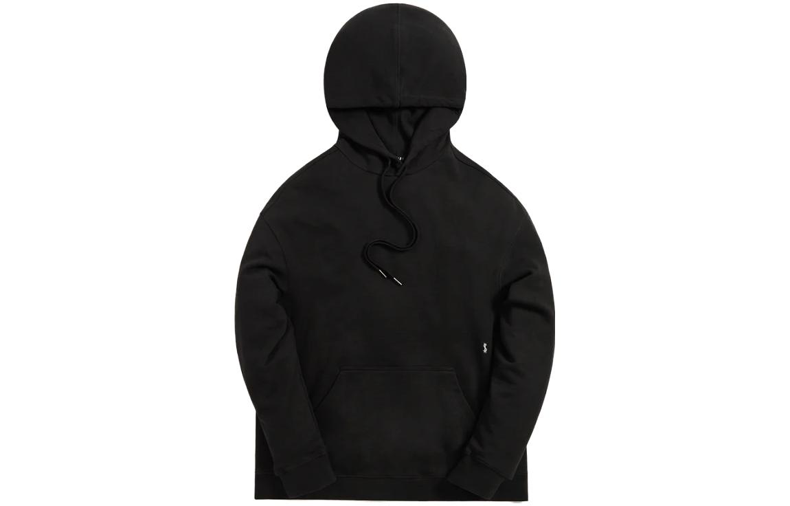 KITH Black Pullover Hoodie KHW030233-755