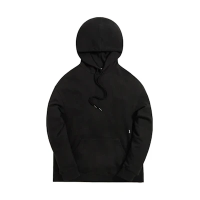KITH Black Pullover Hoodie KHW030233-755