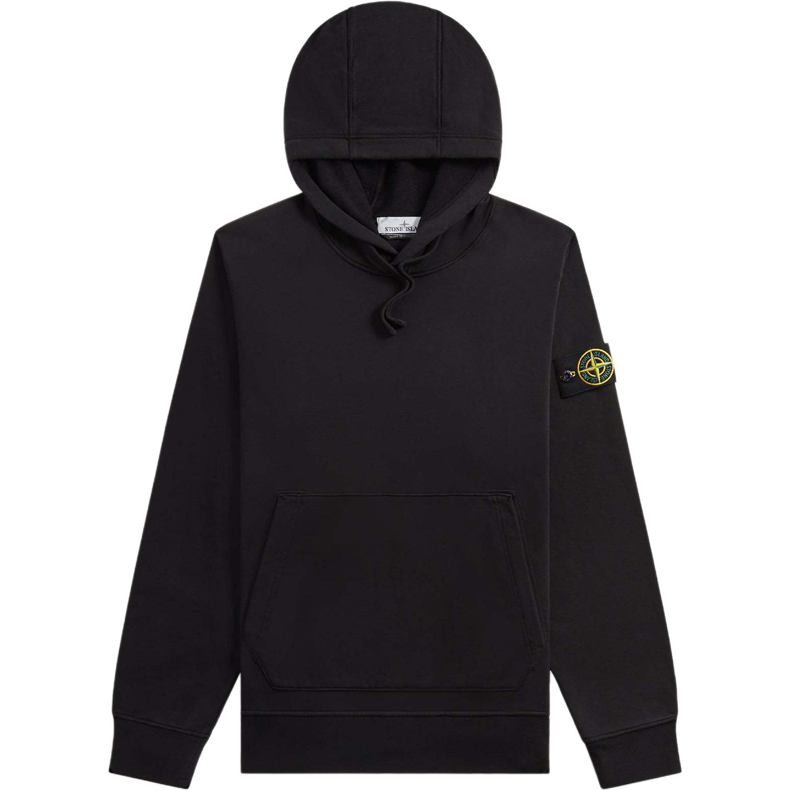 KITH Black Pullover Hoodie SI801564151-A0029