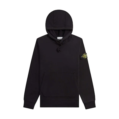 KITH Black Pullover Hoodie SI801564151-A0029