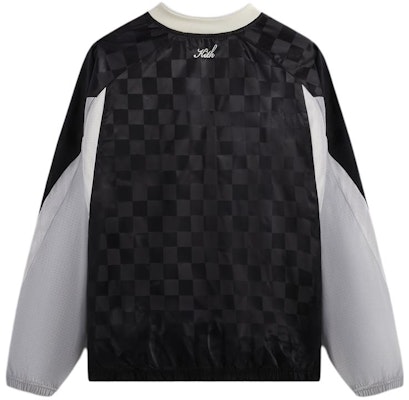 KITH Black V-Neck Pullover Raglan Long Sleeve Sweatshirt Unisex. khm031912-001 Lookbook KITH Black V-Neck Pullover Raglan Long Sleeve Sweatshirt Unisex. khm031912-001