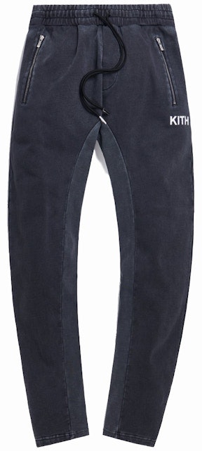 kith-bleecker-crystal-wash-fleece-sweatpant-black