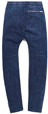 KITH Bleecker Crystal Wash Sweatpant Dark Navy Order KITH Bleecker Crystal Wash Sweatpant Dark Navy