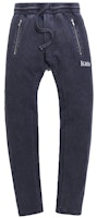 KITH Bleecker Crystal Wash Sweatpant Moonless Night KITH Bleecker Crystal Wash Sweatpant Moonless Night