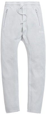KITH Bleecker Crystal Wash Sweatpant Mushroom Buy KITH Bleecker Crystal Wash Sweatpant Mushroom