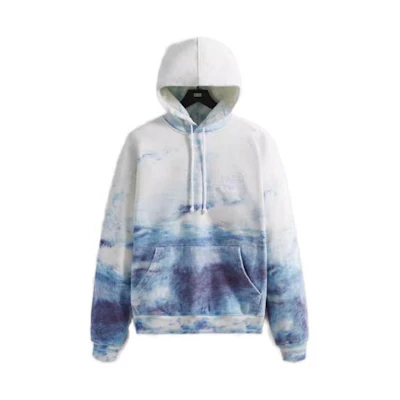 KITH Blue Printed Hoodie Long Sleeve Sweatshirt KHM030346-424